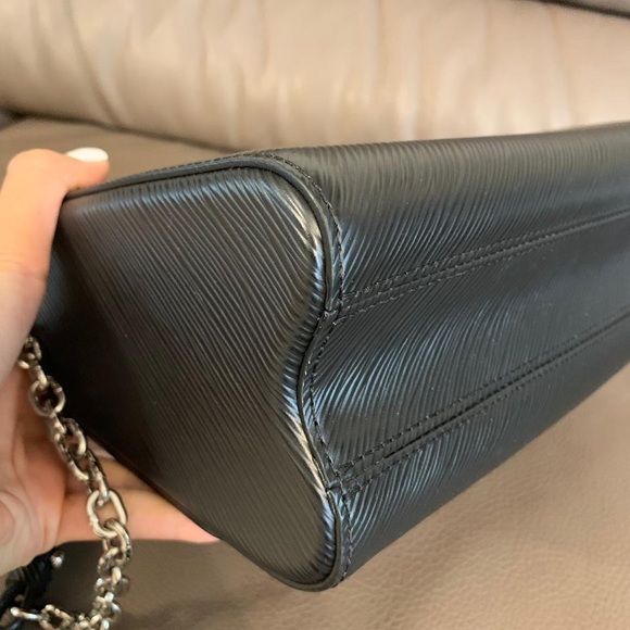 Louis Vuitton twist GM epi black - Picture 3 of 8